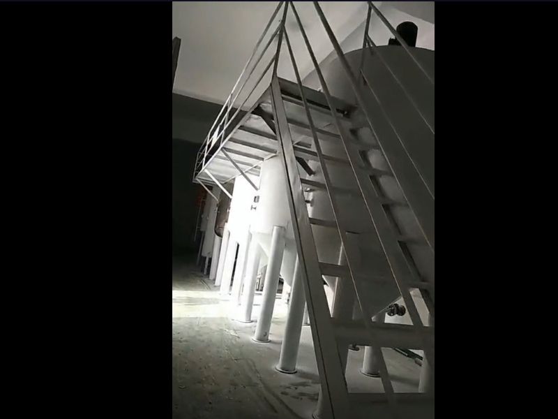 精煉油設備視頻實拍