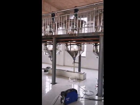 精煉油設備視頻實拍