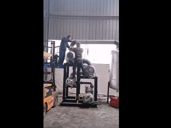 精煉油設備視頻實拍